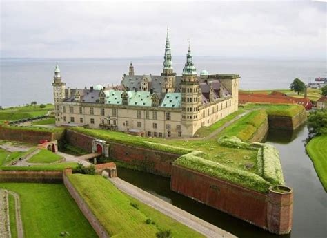 Kronborg Castle, Denmark | Danemark, Château, Chateau france