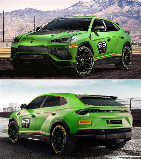 Lamborghini Urus ST-X Super SUV is Designed for Racing, Will Make Its ...