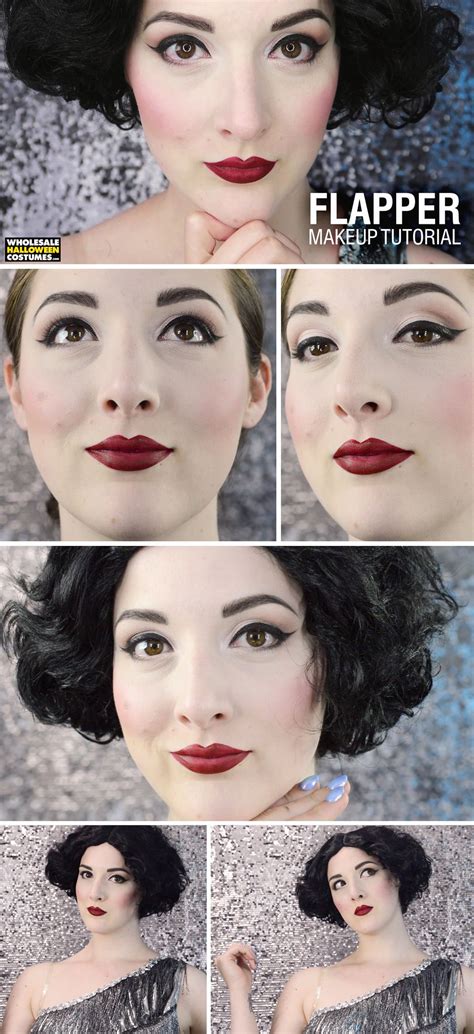 1920s Flapper Makeup Tutorial