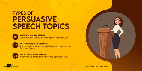 A Comprehensive List of the Best Persuasive Speech Topics