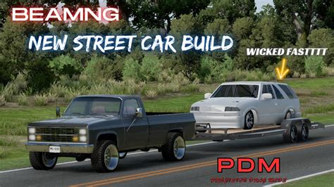 BEAMNG DRAG RACING- NEW CAR BUILD -BeamNG.DRIVE /CRASHBOSSTV - YouTube