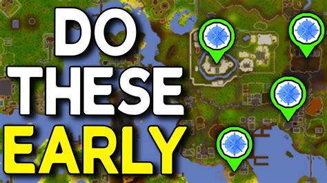 10 Quests You Need to Complete Early in OSRS - YouTube