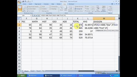 Excel Formula For Division Then Multiply