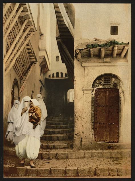 Algeria in Colour: Photos from 1899 - Sacred Footsteps | Casbah alger ...