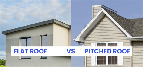 Flat Roof vs Pitched Roof - Designing Idea