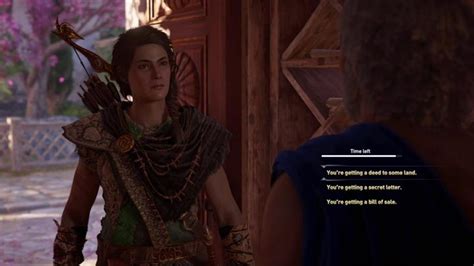 AC Odyssey: Important choices in Chapter 5 | gamepressure.com