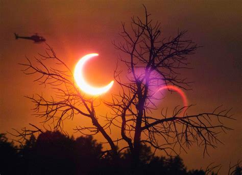 ‘Ring of Fire’ eclipse delights millions across western U.S., Asia ...