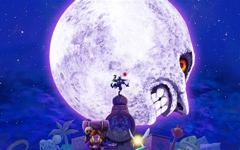 The Legend of Zelda Majora's Mask Moon by HarryBana on DeviantArt