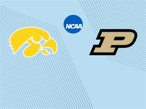 How to Watch Iowa Hawkeyes vs. Purdue Boilermakers: Live Stream or on TV