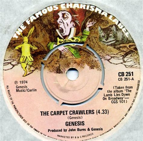 Genesis - The Carpet Crawlers (1975, Vinyl) | Discogs