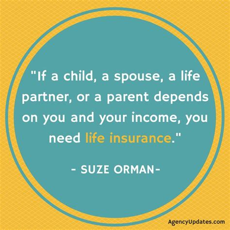 Best Life Insurance Quotes and Sayings Gallery | QuotesBae