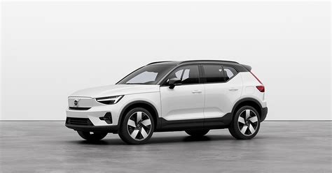 XC40 Recharge pure electric specifications | Volvo Cars