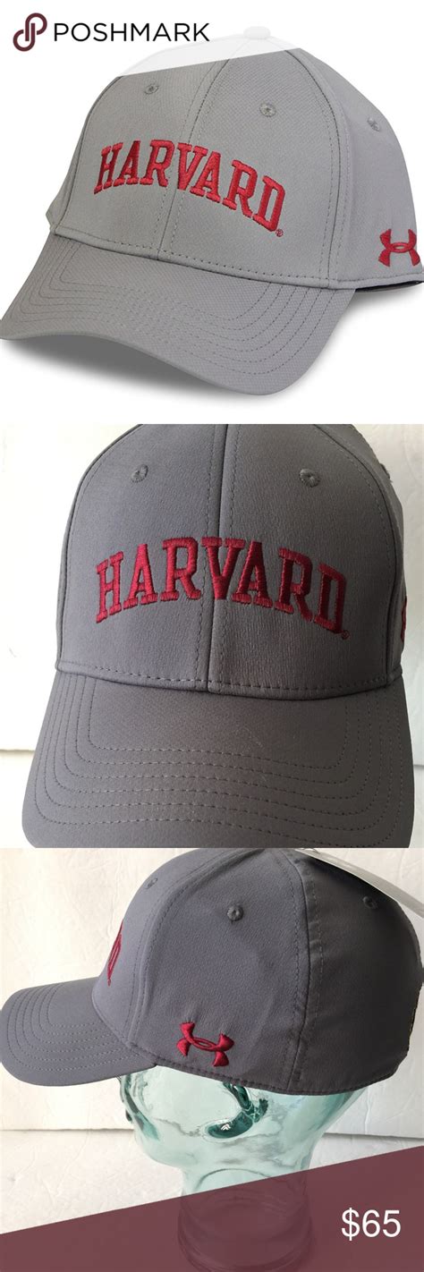 Under Armour Harvard College University Cap Hat | Caps hats, Under ...