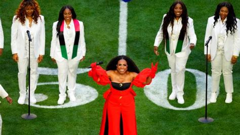 Black National Anthem performed at Super Bowl for first time