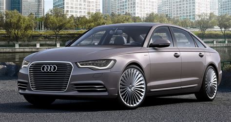 Audi A6L e-tron confirmed for China, 50 km EV range