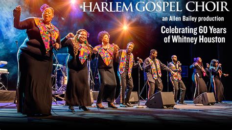 Harlem Gospel Choir "Celebrating 60 Years Of Whitney Houston" | Teatro ...