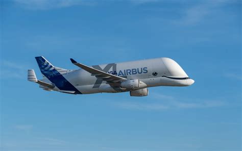 Airbus BelugaXL rolls off the runway, becomes stuck in the mud - AeroTime