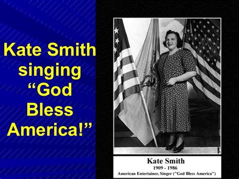 PP: God Bless America - Kate Smith