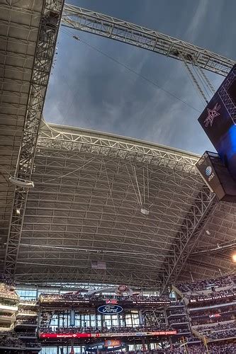 Cowboys Stadium Roof Opened | Alex and I attended our first … | Flickr