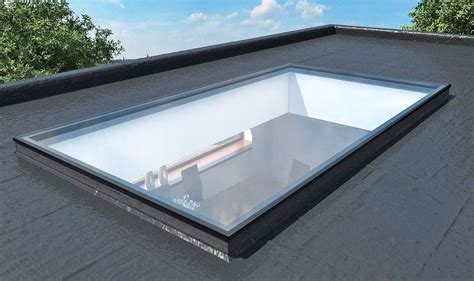 Fixed flat rooflights, skylights, roof windows - 20 year guarantee ...