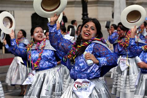 Carnaval Ayacuchano se lanzó oficialmente en Palacio de Gobierno | News ...