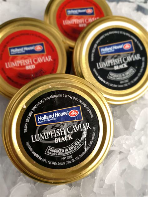 Lumpfish Caviar BLACK 50gm - Guytons