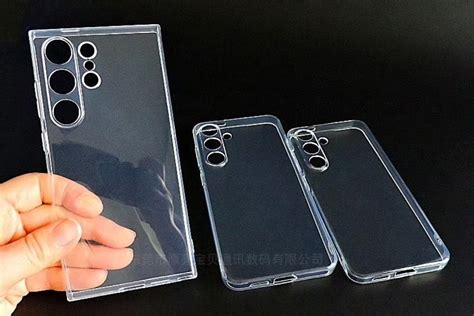 Samsung Galaxy S24 Series’ Leaked Cases Hint Similar Design as S23 ...