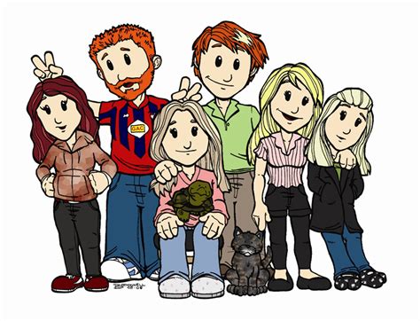 Family Cartoon Pictures - ClipArt Best