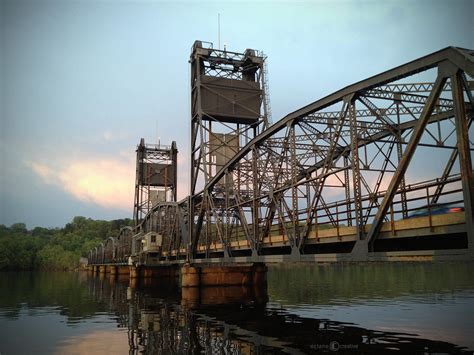 Stillwater Lift Bridge Photograph by Tim Nyberg - Fine Art America