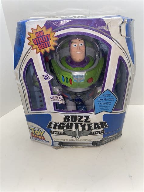 Toy Story Collection Buzz Lightyear With New Utility Belt Ebay