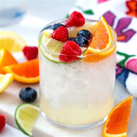 Vodka Seltzer Recipe - We are not Martha