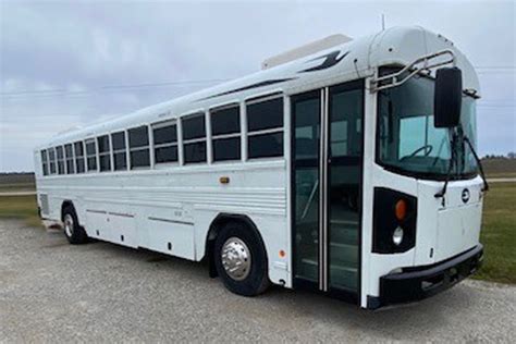 2019 BLUE BIRD ALL AMERICAN REAR ENGINE - National Bus Sales