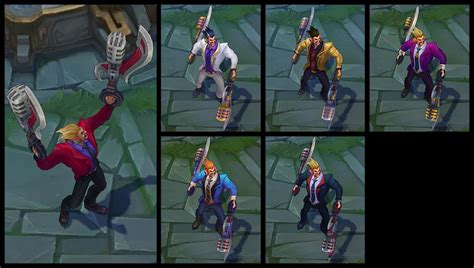 Draven Skins & Chromas :: League of Legends (LoL)