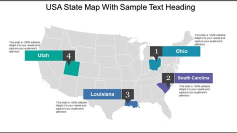 Best 30 Editable US Map PowerPoint Templates for Business Professionals ...