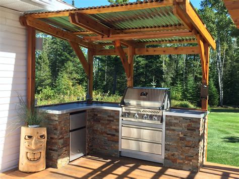 Outdoor Kitchen Cabinets Diy - Image to u