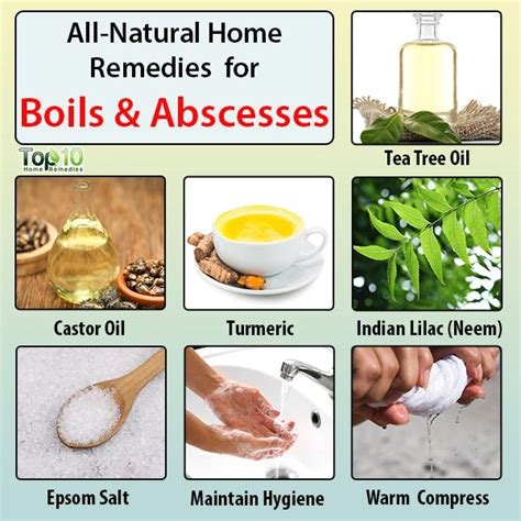 10 Home Remedies for Boils & Abscess: ACV, Tea Tree Oil etc. | Home ...