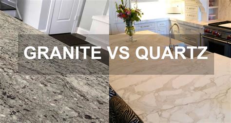 Granite vs Quartz countertops. Who is the winner?