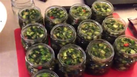 Canning jalapeño peppers. Simple and easy to way to make it happen ...