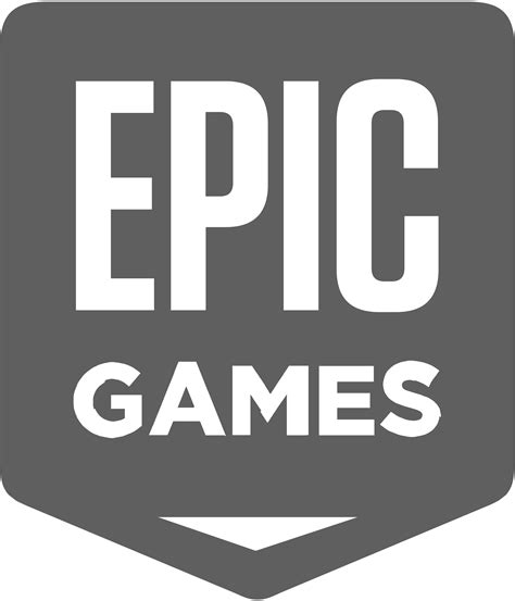 Epic Games Logo PNG Transparent & SVG Vector - Freebie Supply