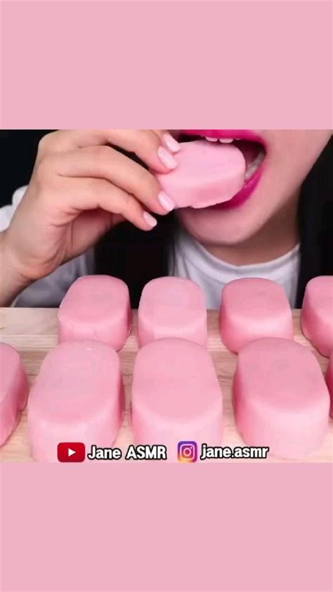 jane asmr icecream | Asmr, Food vids, Cute desserts