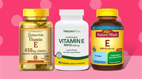 7 Best Vitamin E Supplements of 2022 | Greatist