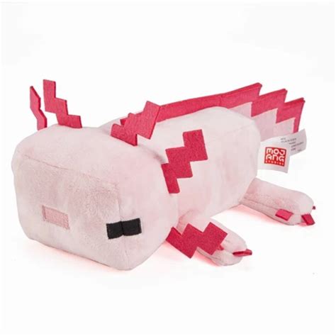 12" Minecraft Axolotl Plush Doll Game Soft Plushie Kids Stuffed Toy ...