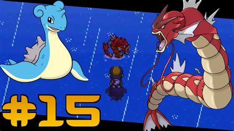 Pokemon: HeartGold - Tam Çözüm#15 : Shiny Gyarados - Lake of Rage - YouTube