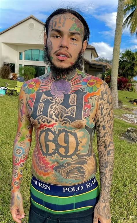 Tekashi 6ix9ine weight loss: Before and after photos - Capital XTRA