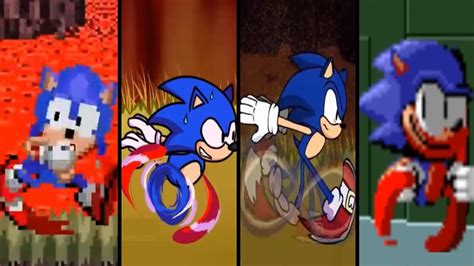 Sonic Runs For His Life - YouTube