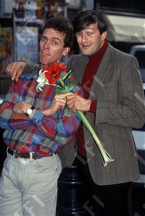 Hugh Laurie and Stephen Fry - Hugh Laurie Photo (25722392) - Fanpop