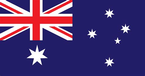 Australia flag vector 4607659 Vector Art at Vecteezy