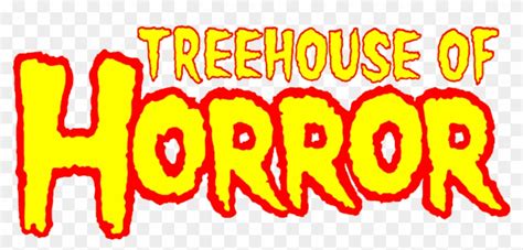 The Simpsons Treehouse Of Horror Logo - Simpsons Treehouse Of Horror ...