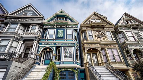 SF's Four Seasons Victorians Are A Must-See - Secret San Francisco