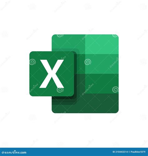 Microsoft Excel Logo Editorial Illustrative On White Background ...